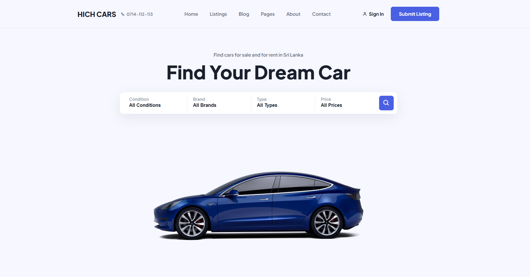 Car Sale Platform