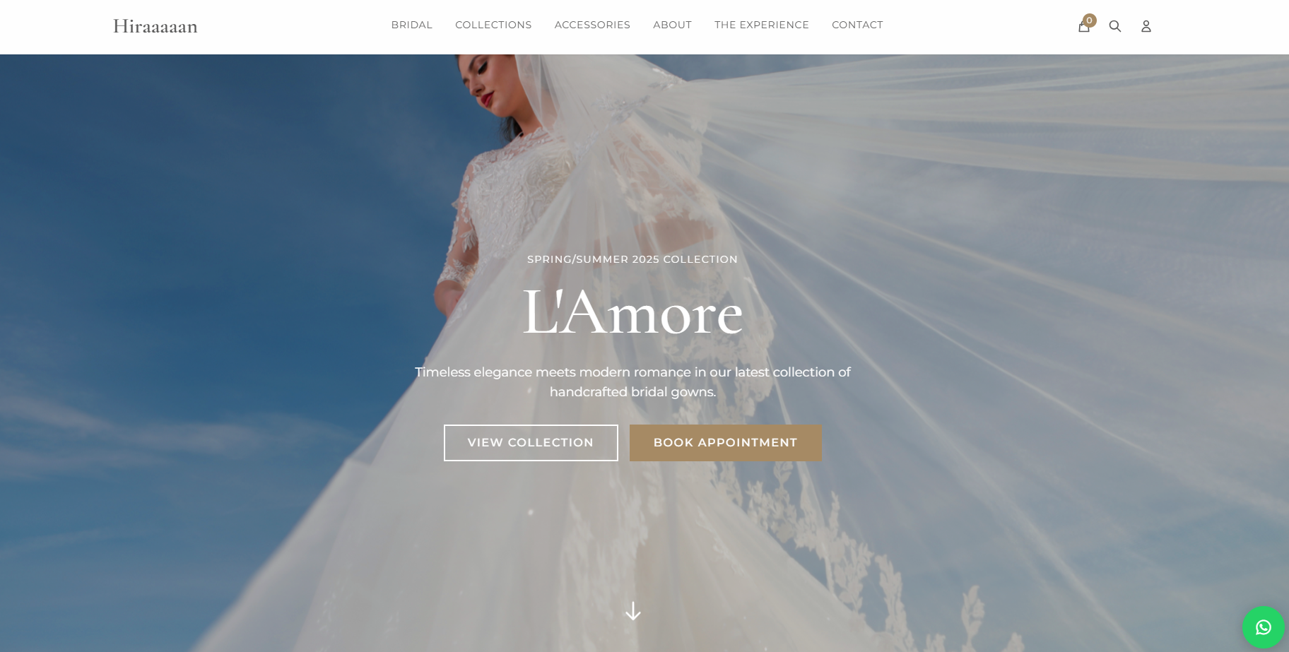 Bridal Dressing Website